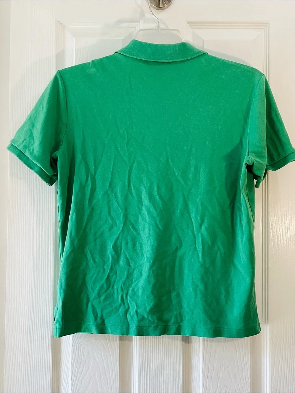 Ralph Lauren Green Short-Sleeve Polo with Embroidered Pony